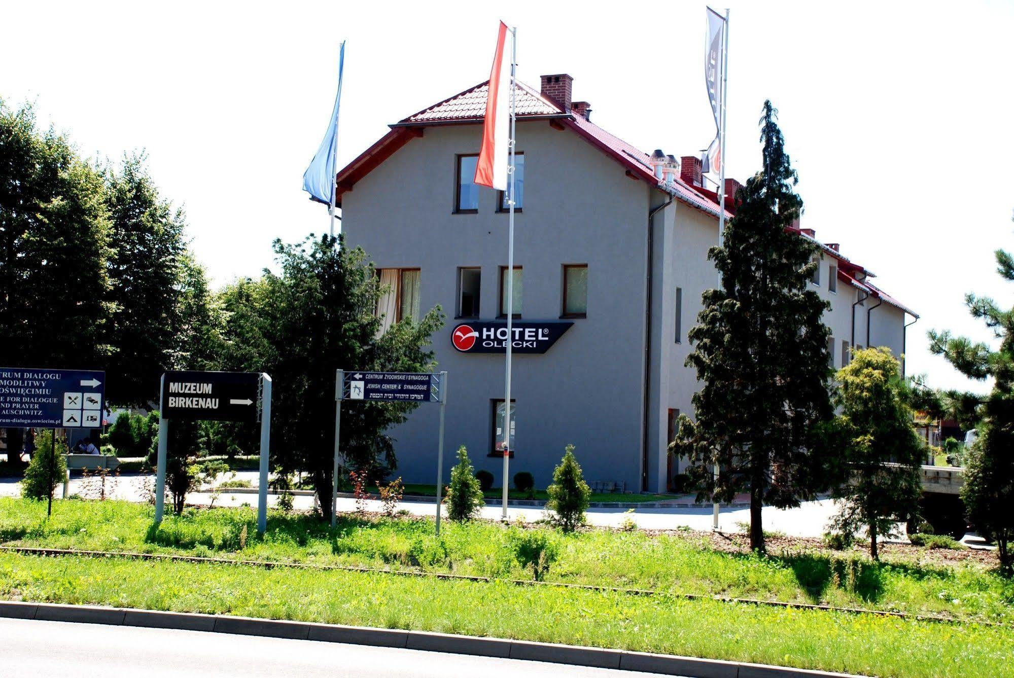 Hotel Olecki Oswiecim Ngoại thất bức ảnh
